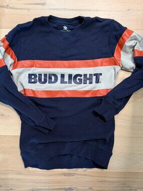 Bud Light Crewneck Sweater (Medium)